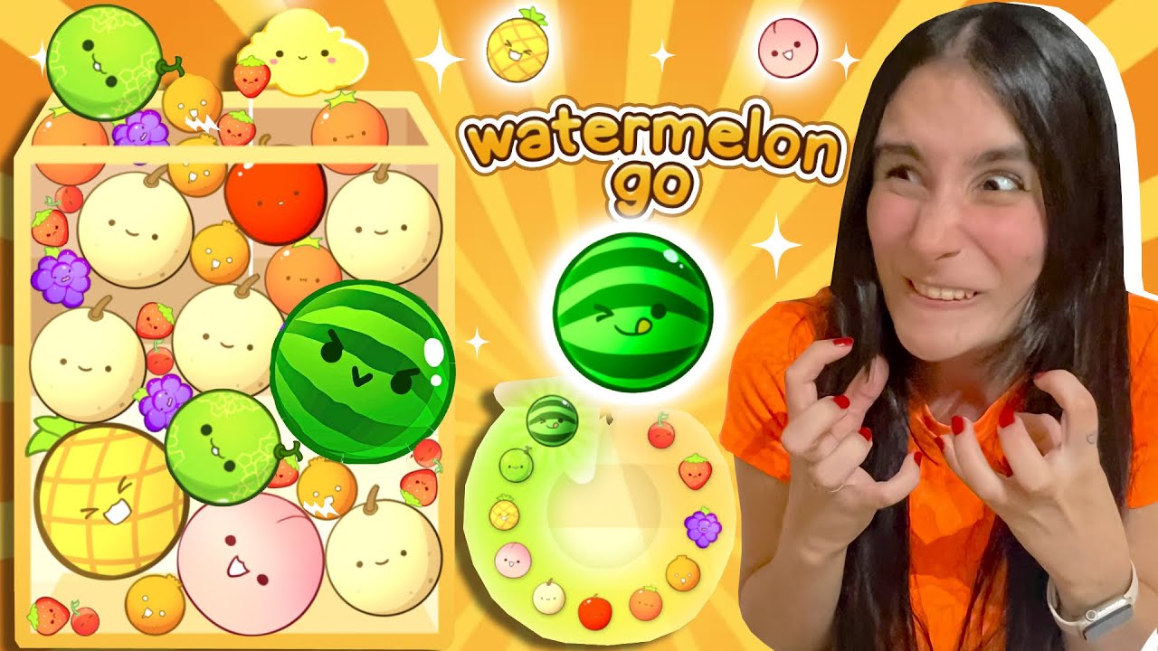 Este JUEGO de ROBLOX me VOLVIO LOCA | Watermelon Go Roblox