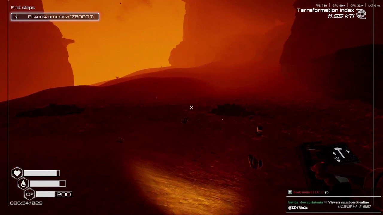 Planet Crafter Gameplay | Come Chat