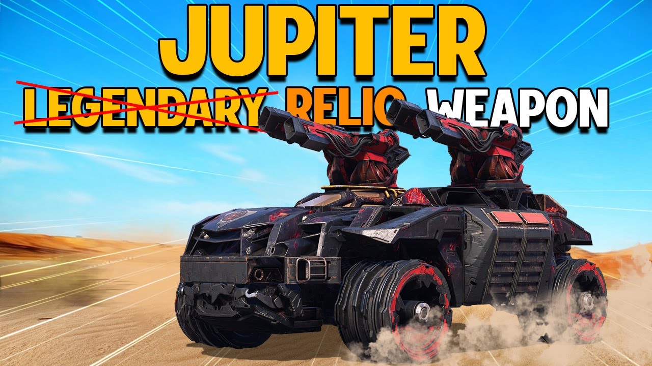 Trying Out the World's First Twin Barrel Plasmatron in Crossout