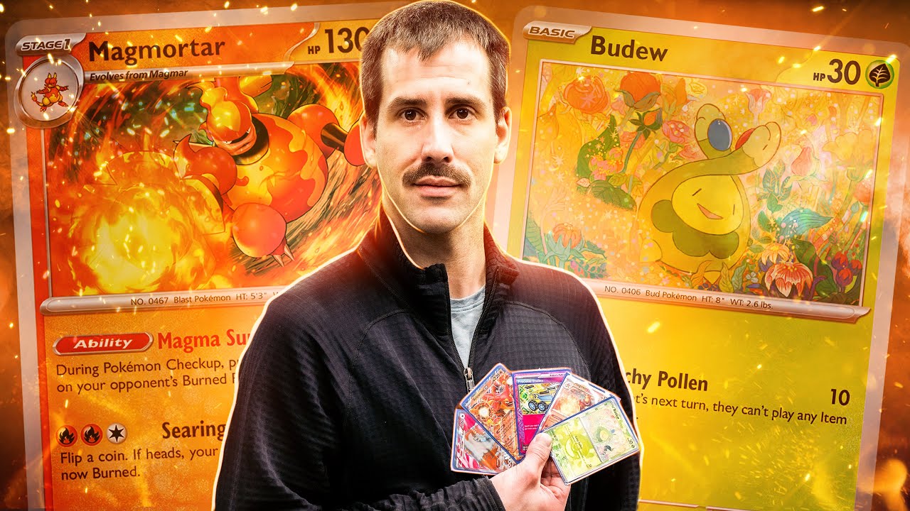 The Man Who Wanted To See The Pokemon World Burn (Magmortar/Budew Deck Guide)