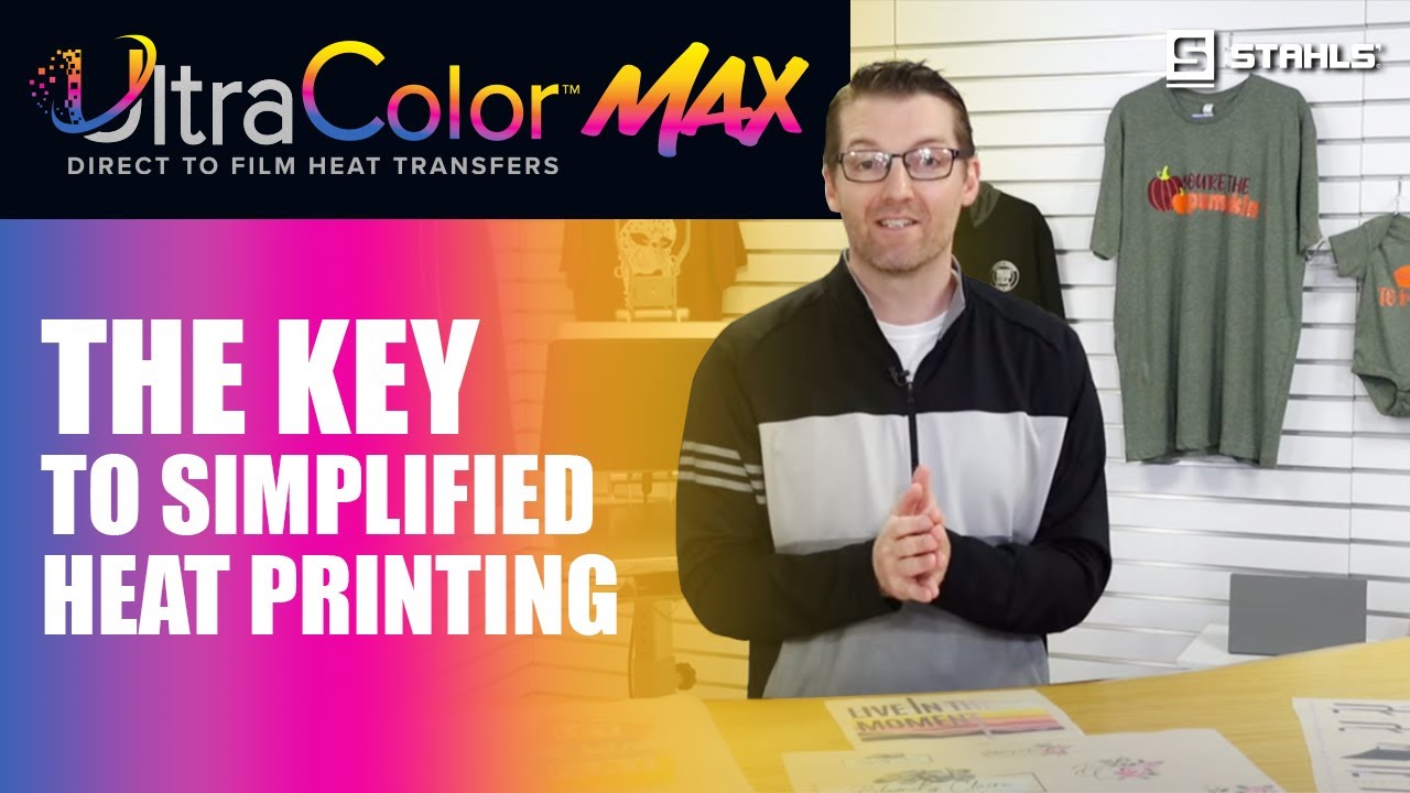 Представляем UltraColor™ MAX: ключ к упрощенной термопечати.