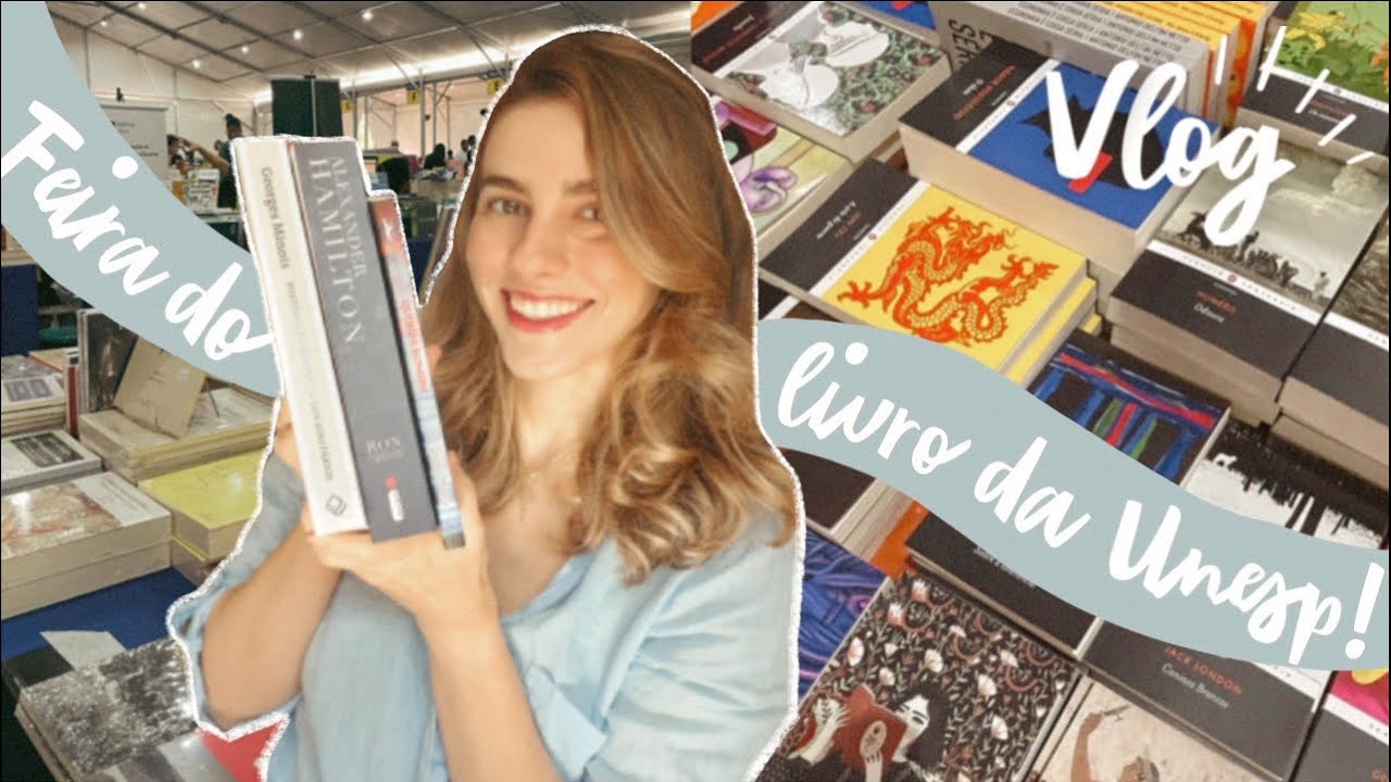 Feira do livro da Unesp + o que comprei! | Paloma Lima