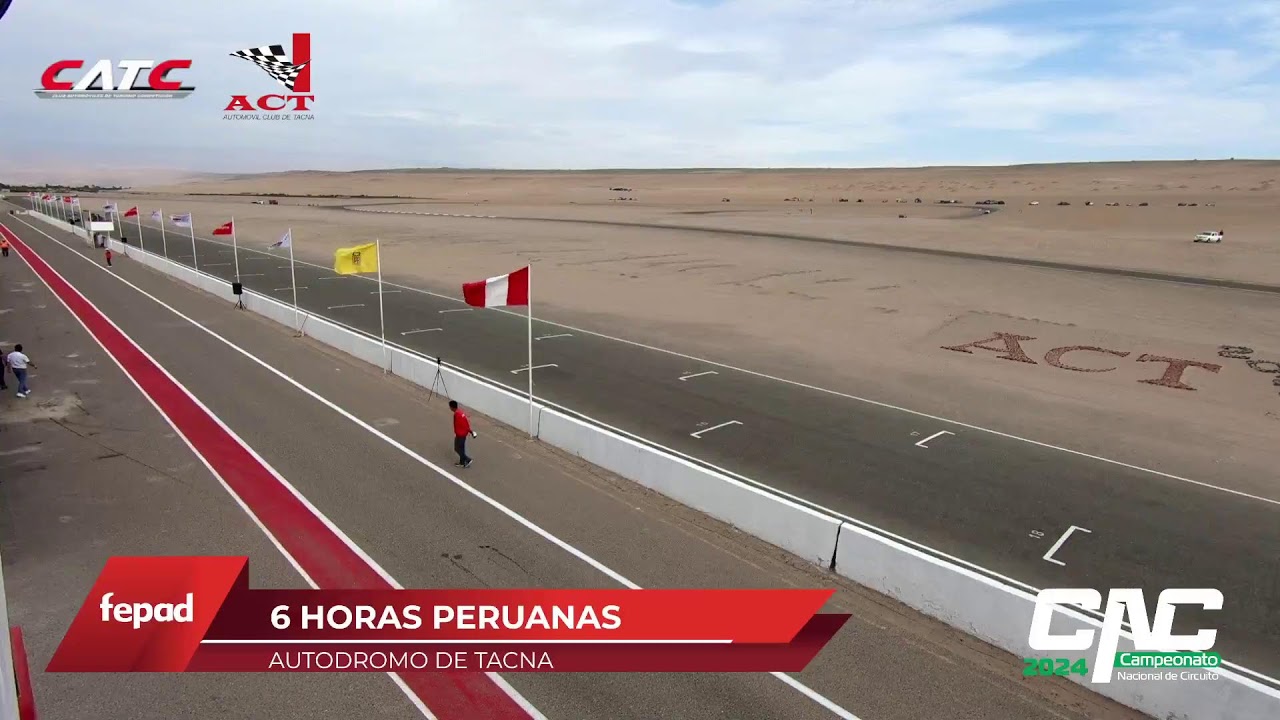 🏁🚨 ¡Estamos en vivo desde las 6 Horas Peruanas! 🚗💨