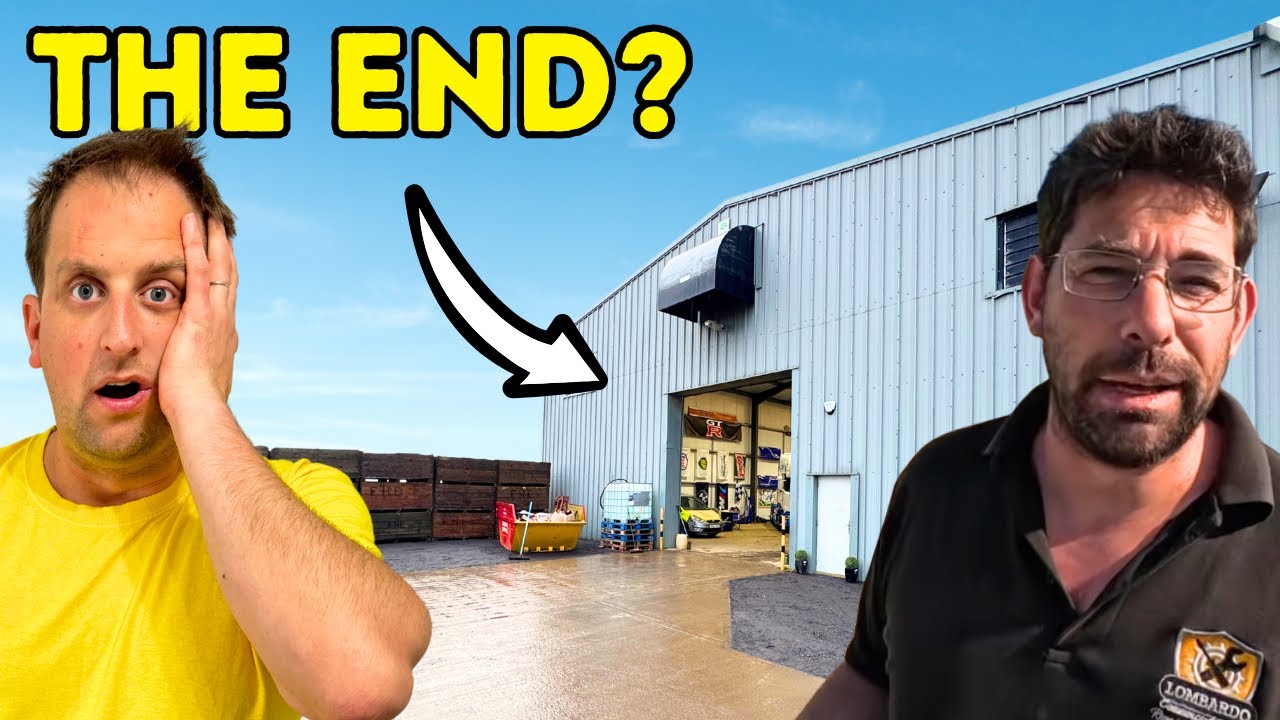 I CONFRONT SHAUN | THE END OF TT HQ!? | #truckertim