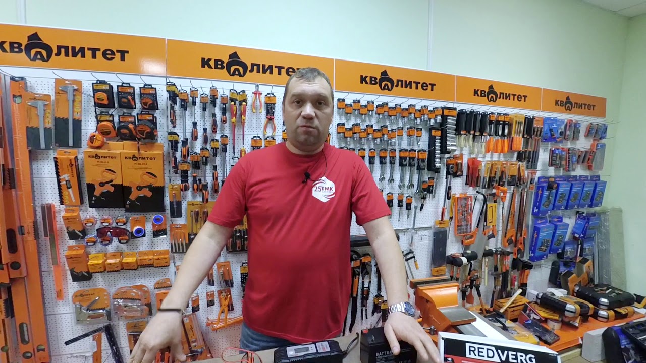 Устройство зарядное инверторного типа RedVerg RD-IC4