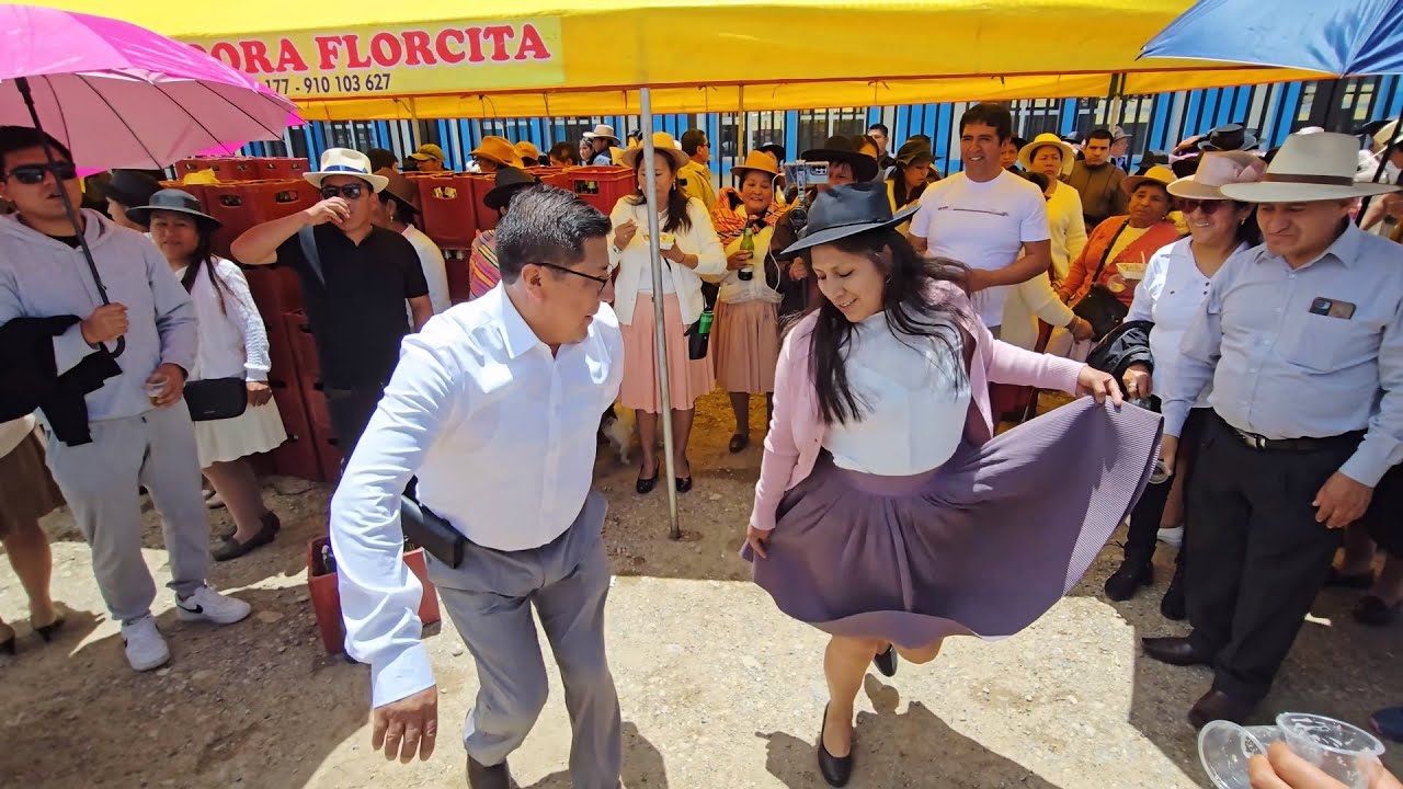 SUPER SENSACION DEL PERU 2026 - Huaylash antiguo en Chongos Alto Canipaco