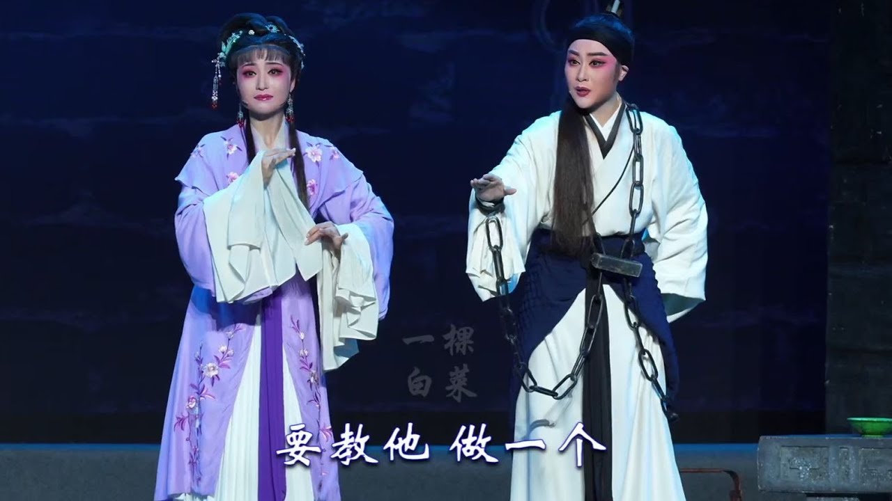 越剧《何文秀》宁波小百花越剧团 徐秋英 | “He Wenxiu” by Ningbo Xiaobaihua Yue Opera Troupe