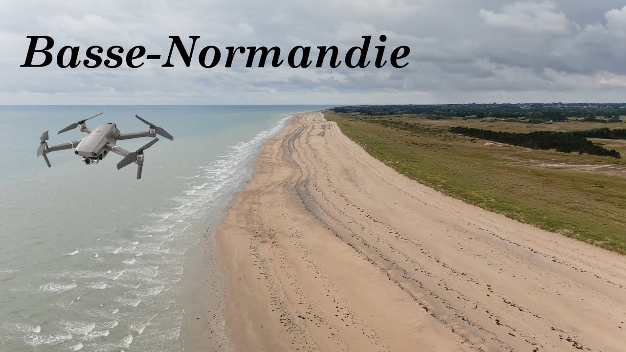 Découverte de la Basse-Normandie en drone DJI Mavic 2 Zoom