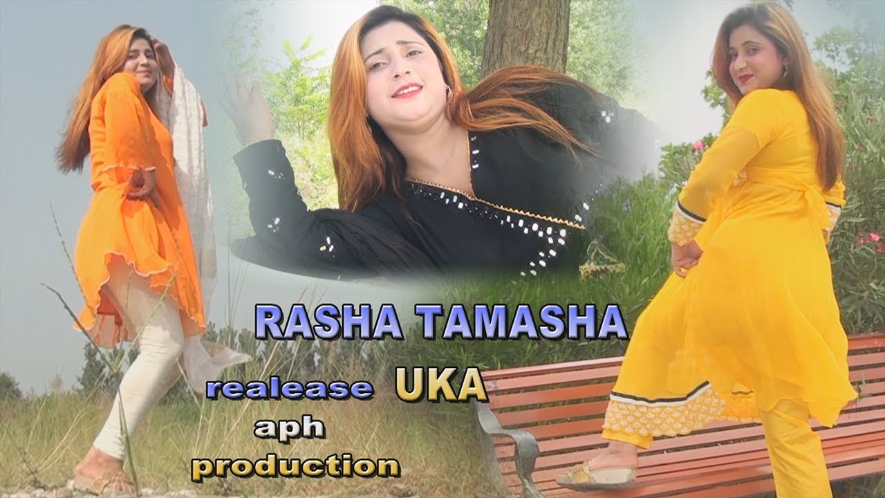 rasha tamasha uka making pashto song 2023 actress salma realease aph production