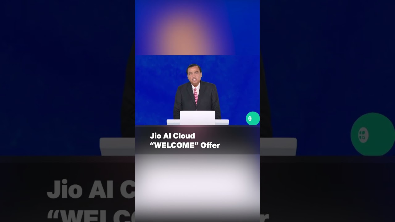 Jio AI Cloud 