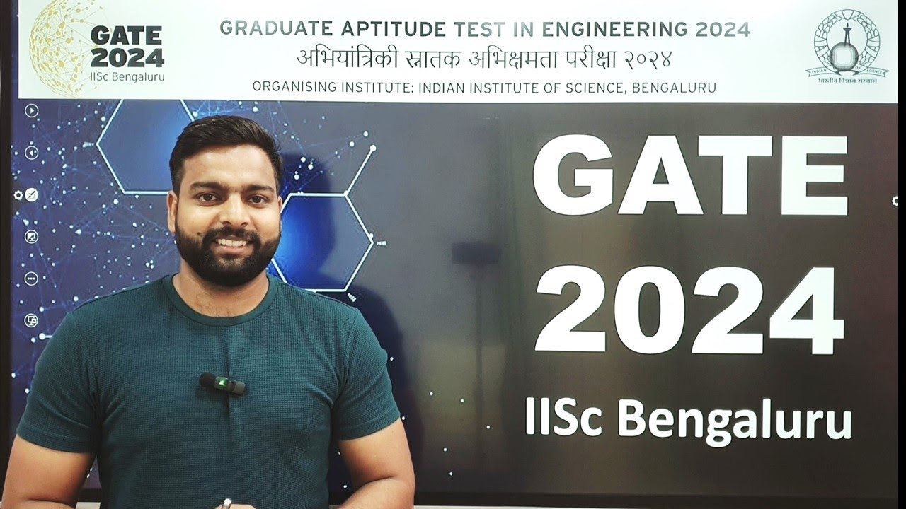 GATE 2024 Exam Guide Application Process, Syllabus, and Important Dates