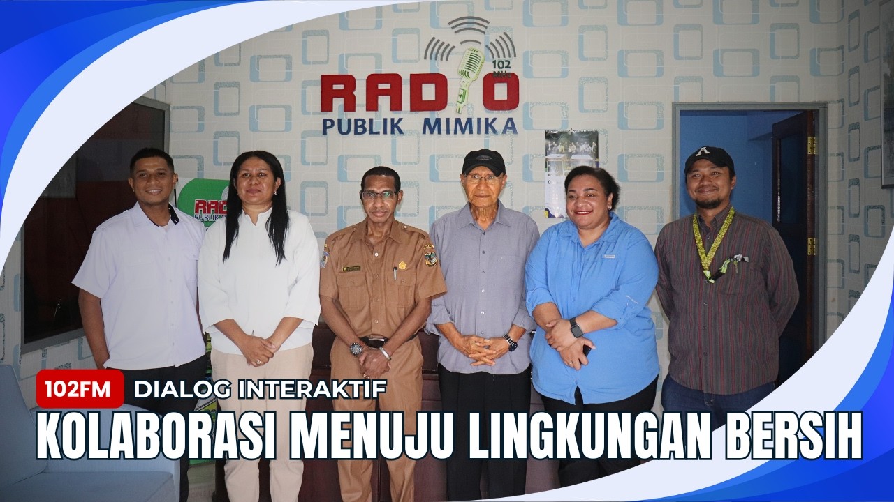 Kolaborasi Menuju Lingkungan Bersih  COFFEE BREAK 102FM