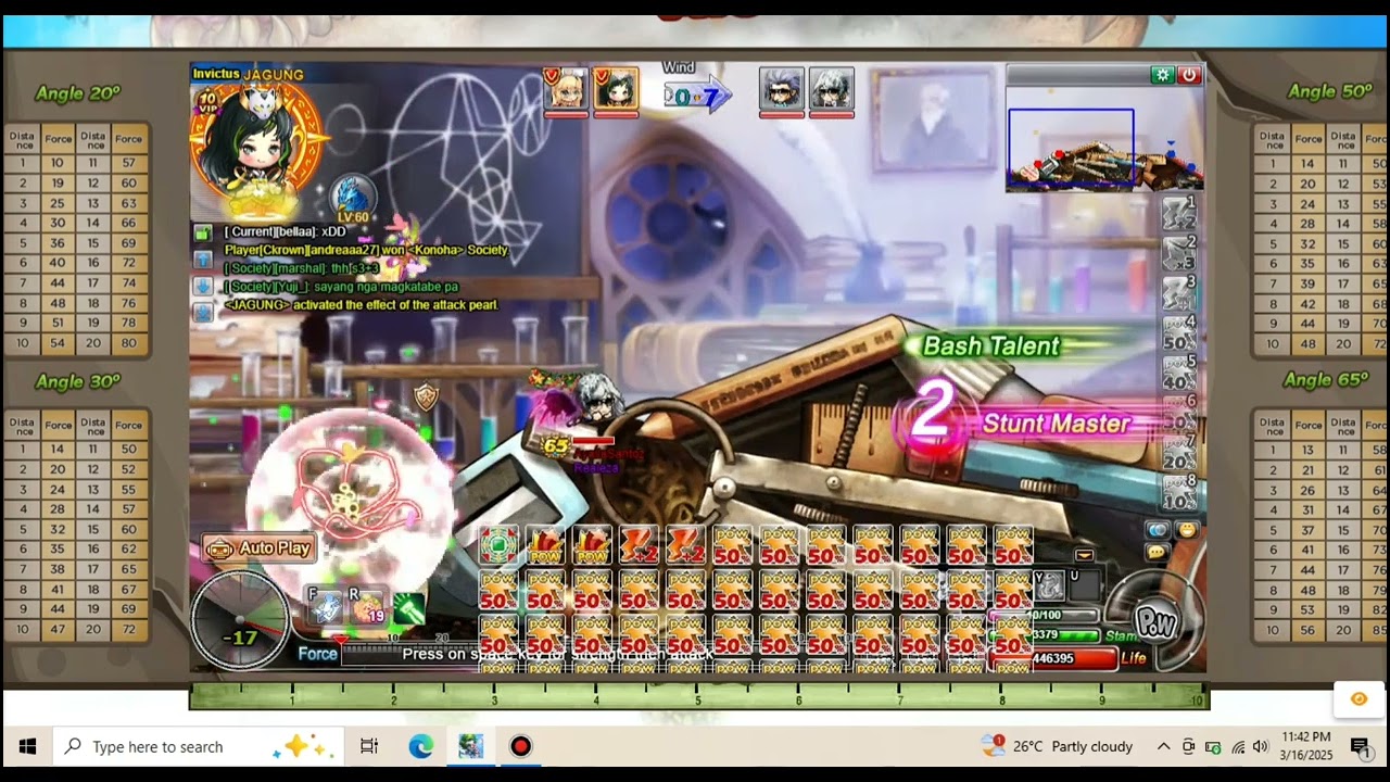 DDTank Two (League Fight with JAGUNG) | bellaa