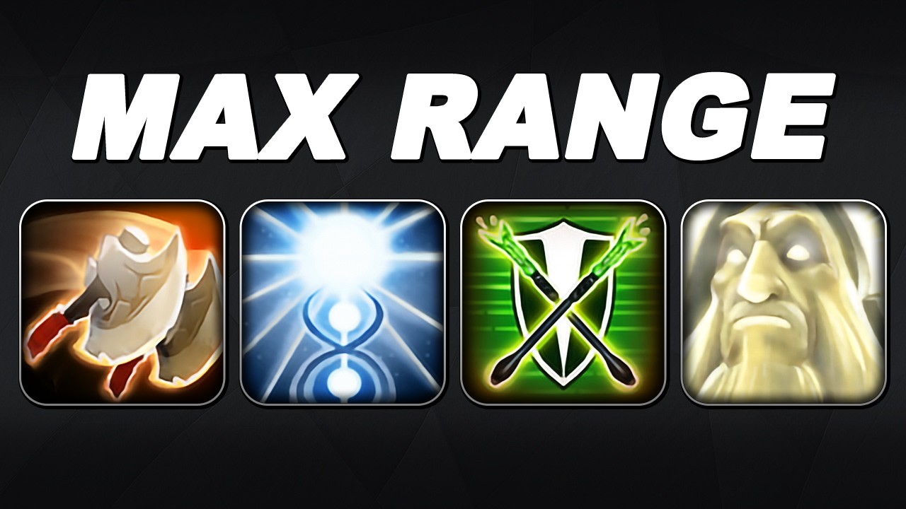 2530 CAST RANGE WILD AXES + CHAKRA MAGIC | Dota 2 Ability Draft