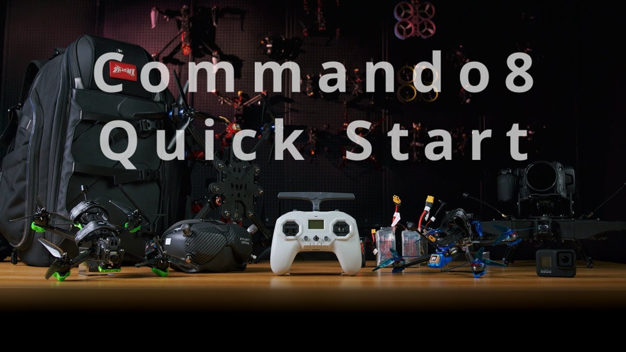 iFlight Commando8 // Краткое руководство