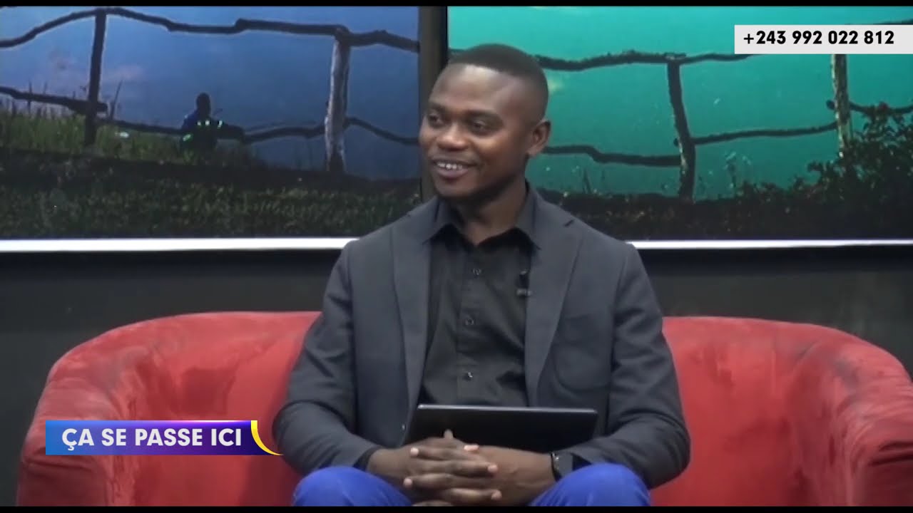 EPAPHRAS MONGA dans #ÇaSePasseIci parlons entrepreneuriat. #Hk6Tv