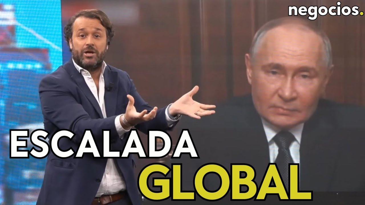 Escalada global de la guerra de Ucrania: las claves del discurso de Putin y su amenaza a Occidente