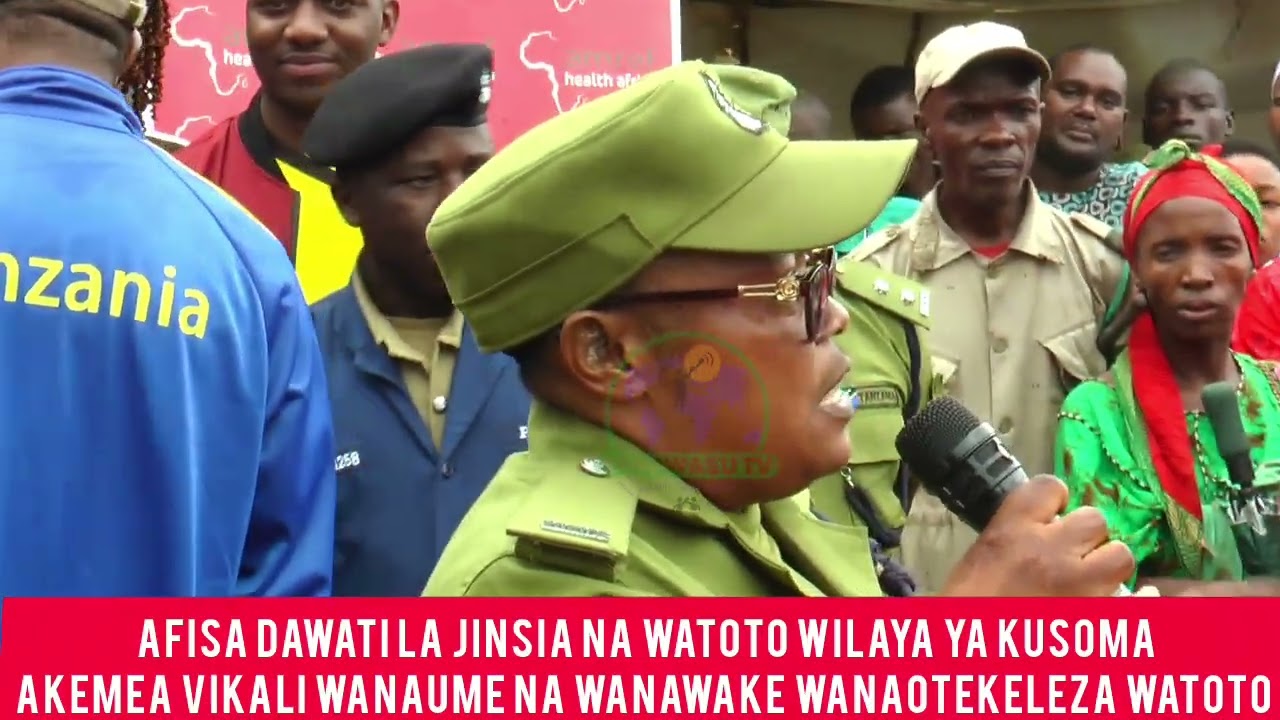 NINI CHANZO CHA WATOTO WA MITAANI? 