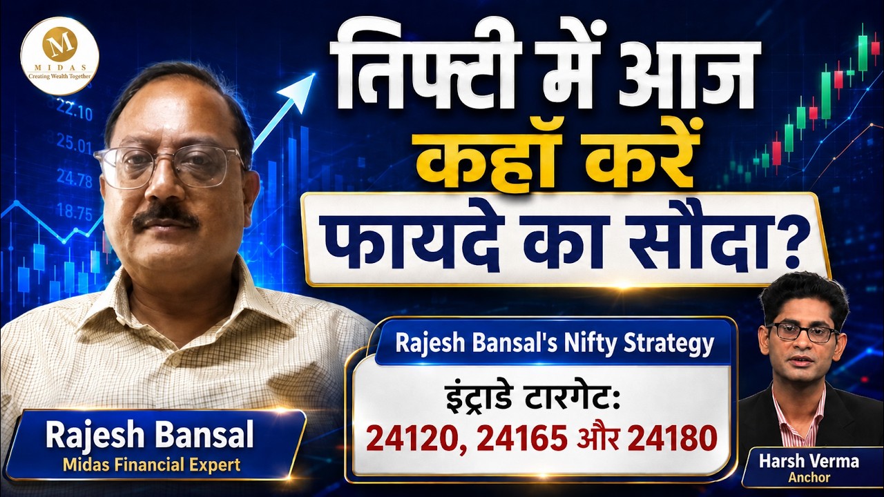 Nifty Range 23,800&ndash;24,200: How to Trade Today? Key Targets Explained