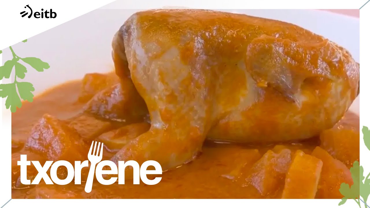 TXORIENE: Galeperrak saltsan