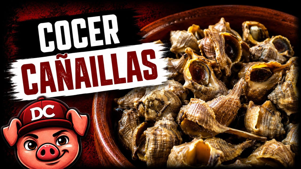 3 TRUCOS para Cocer Cañaíllas 🤤 ¡CARACOLES DE MAR!