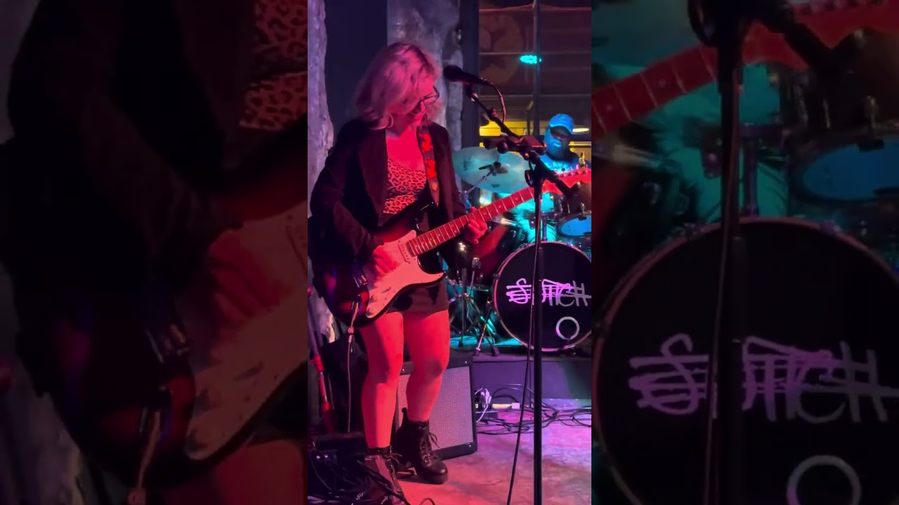 Meg Williams - One Way Out (Allman Brothers Band Cover)