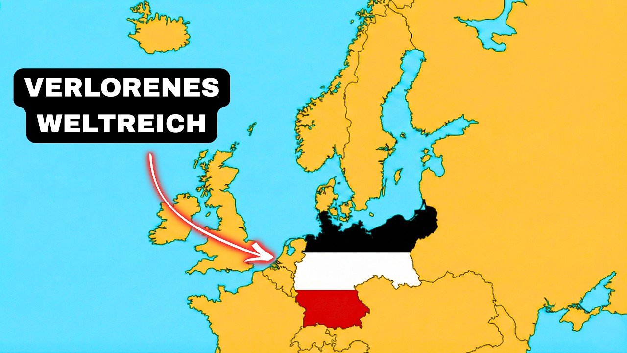Warum Deutschland ALLE Kolonien verlor