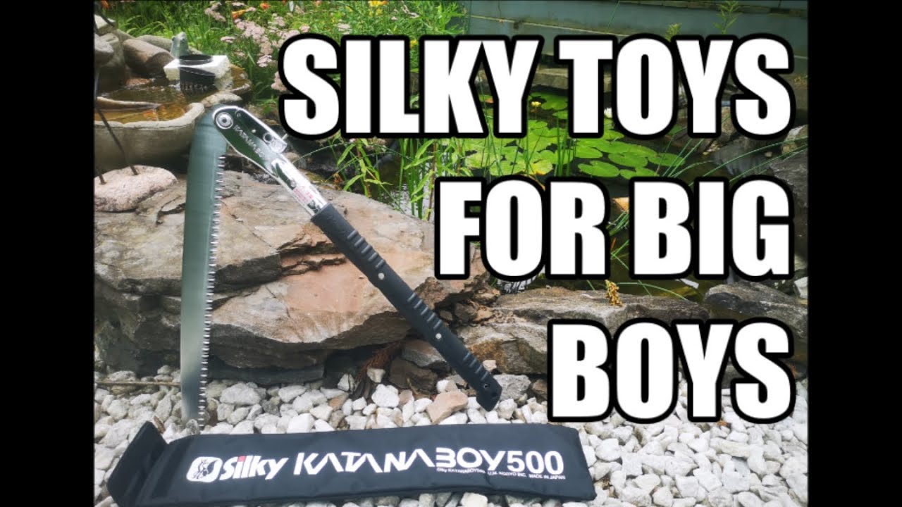 SILKY KATANABOY 500 UNBOXING | FIRST IMPRESSIONS