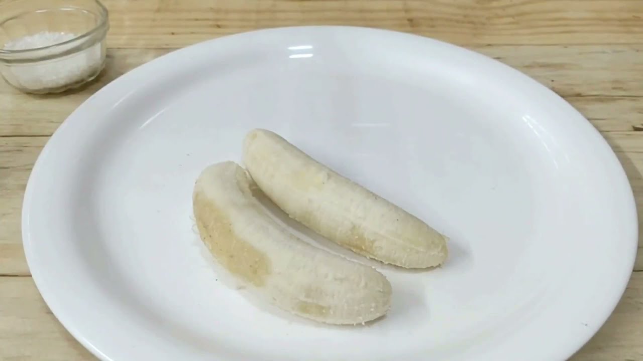 Healthy Banana Ice cream | Banana Ice cream Recipe