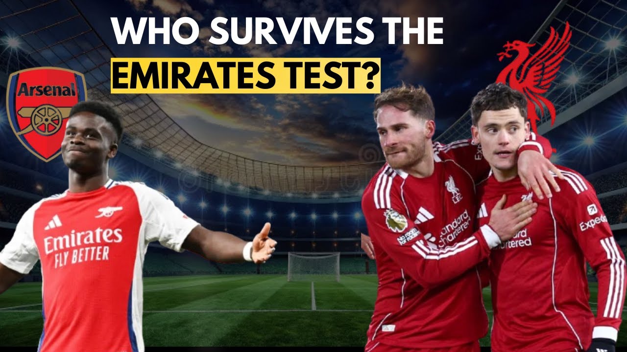 Arsenal vs Liverpool: Emirates Showdown! Who Will Win? ⚽