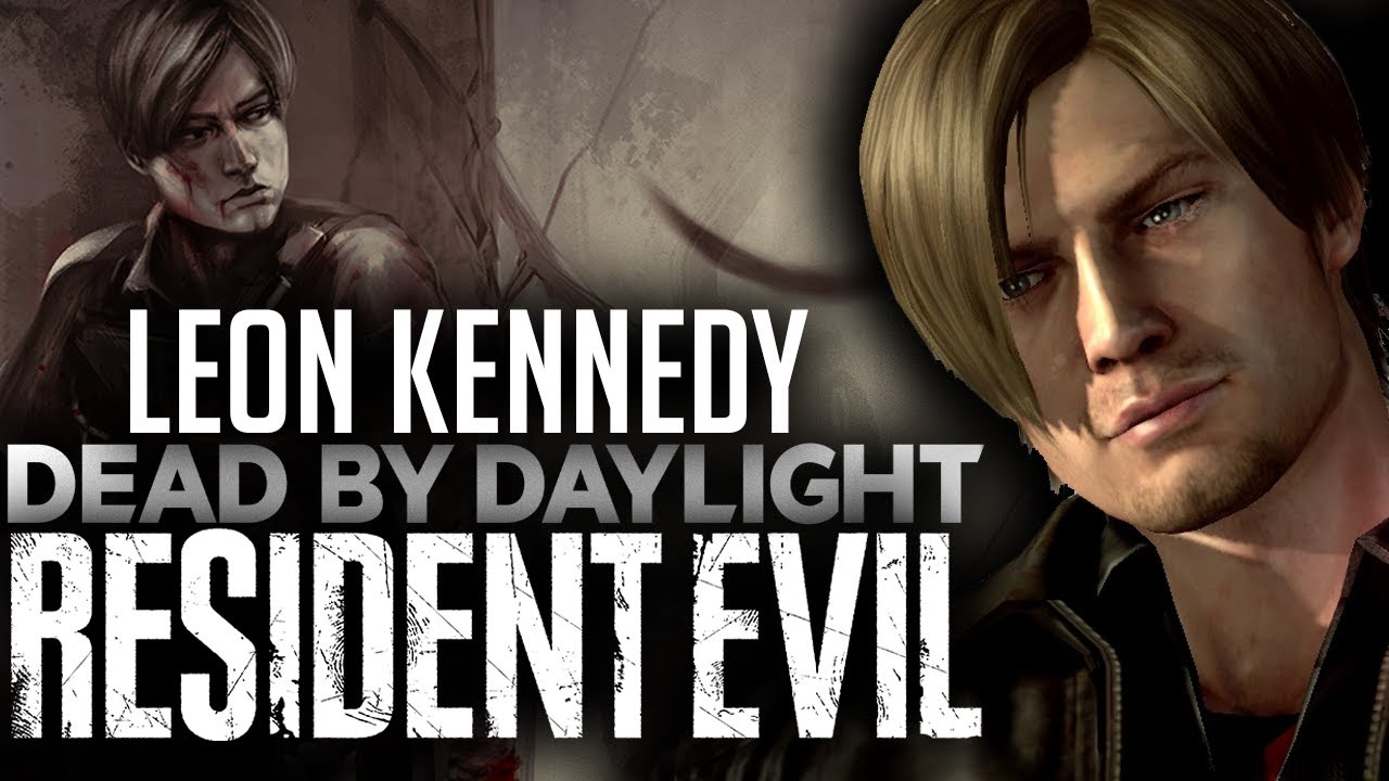Hilarious Dead By Daylight Leon Kennedy Gameplay - Resident Evil Chapter DBD