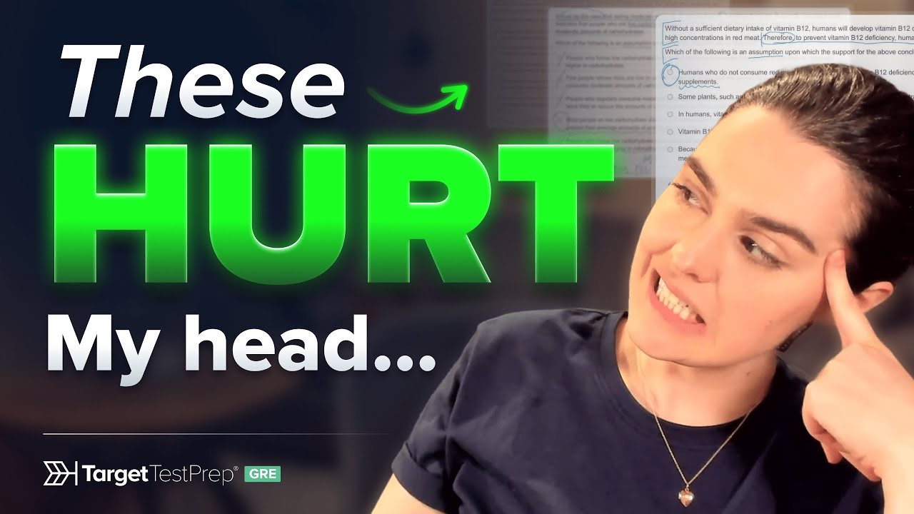 3 Levels of GRE Assumption Questions