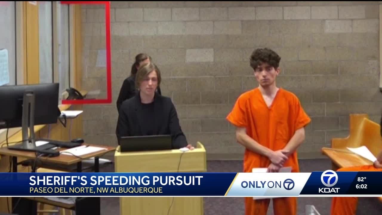 VIDEO: Bernalillo County Sheriff arrests reckless driver