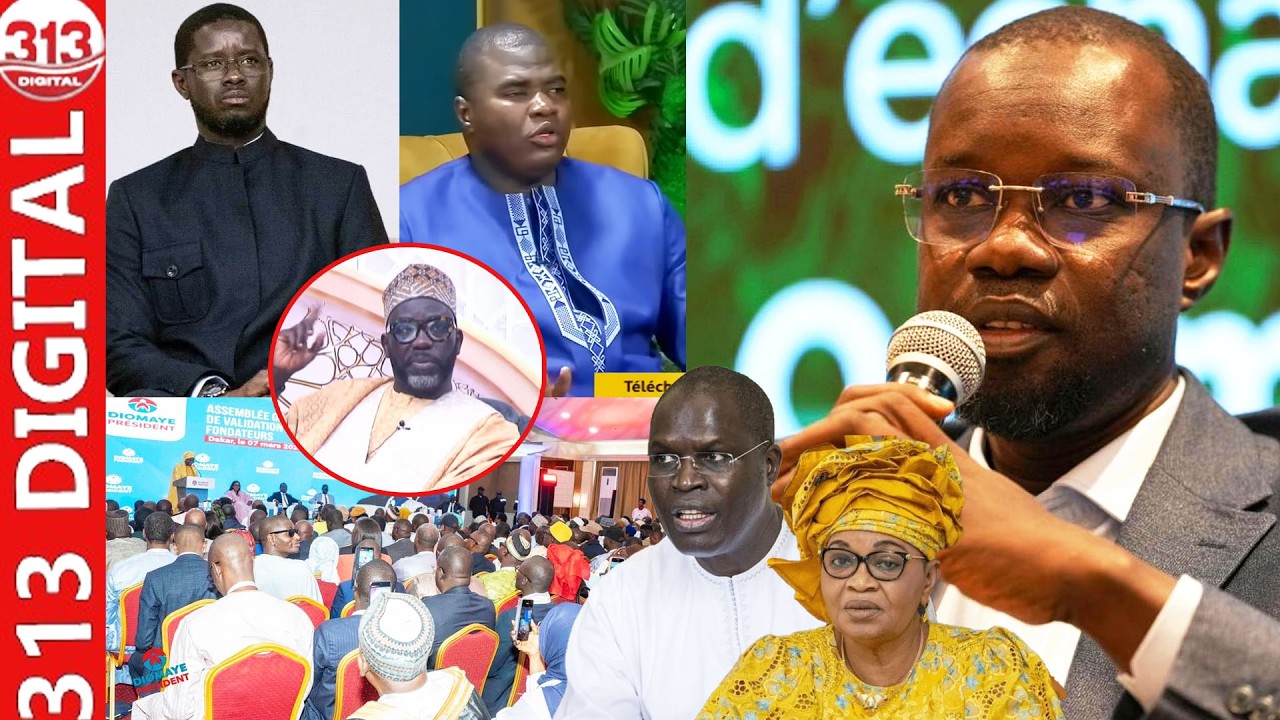 🔴Sonko trace la voie APTE et annonce le rouleau en marche- El Malick lâche une exclusi- Duel entre