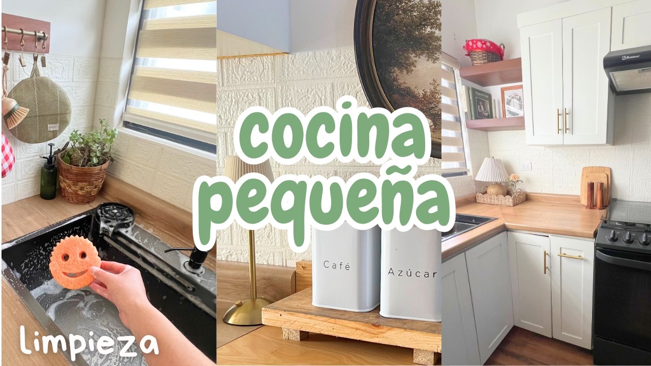 LIMPIEZA Profunda de COCINA la dejamos como NUEVA