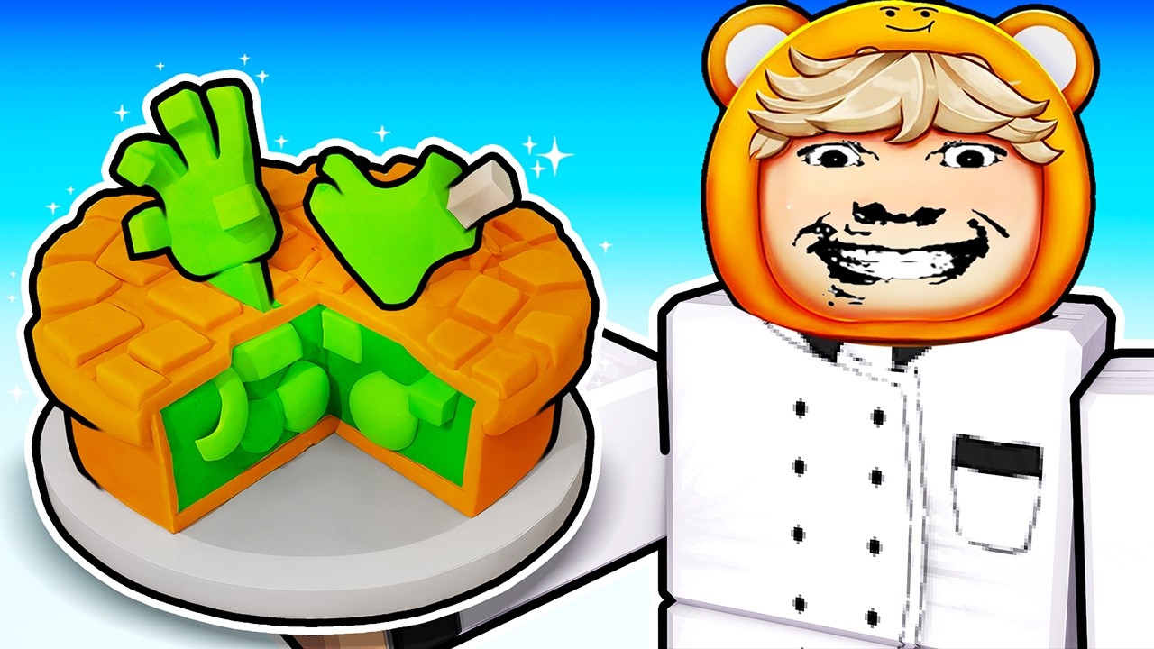 Самая пугающая кулинарная игра в Roblox