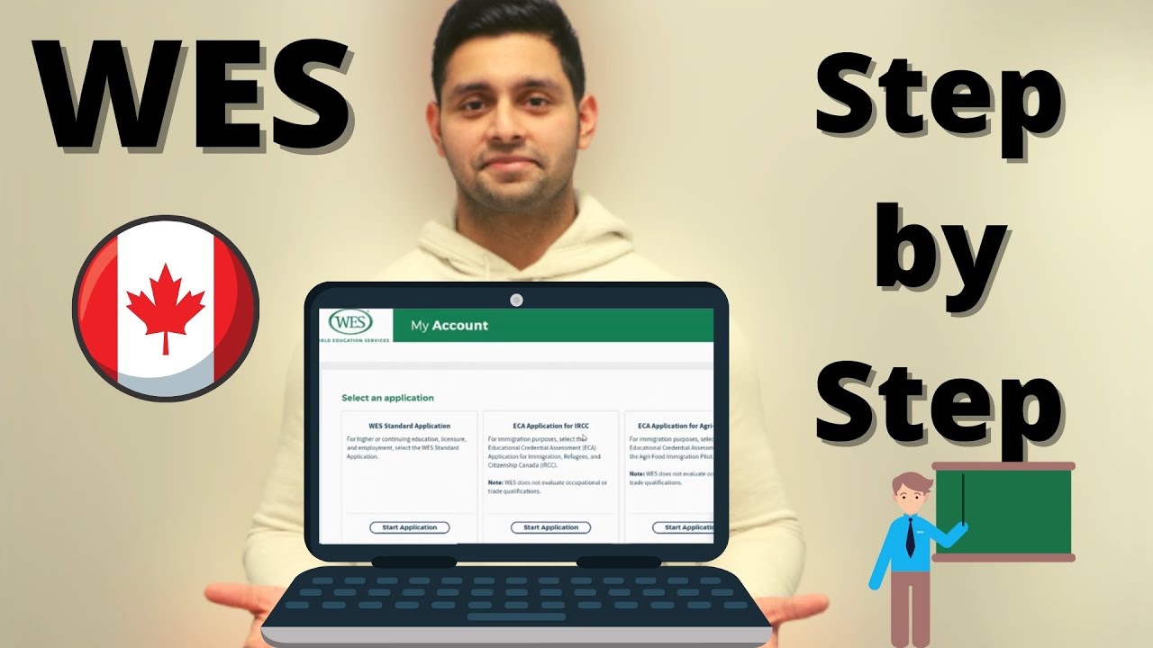 How to get a WES reference number online? WES for Express Entry PR🍁