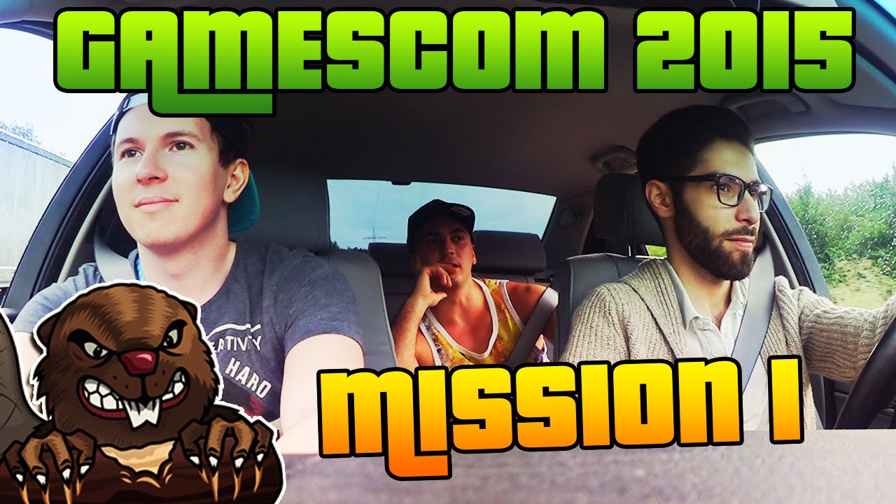 Gamescom 2015 BIBACREW | Mission 1 - Abheben!