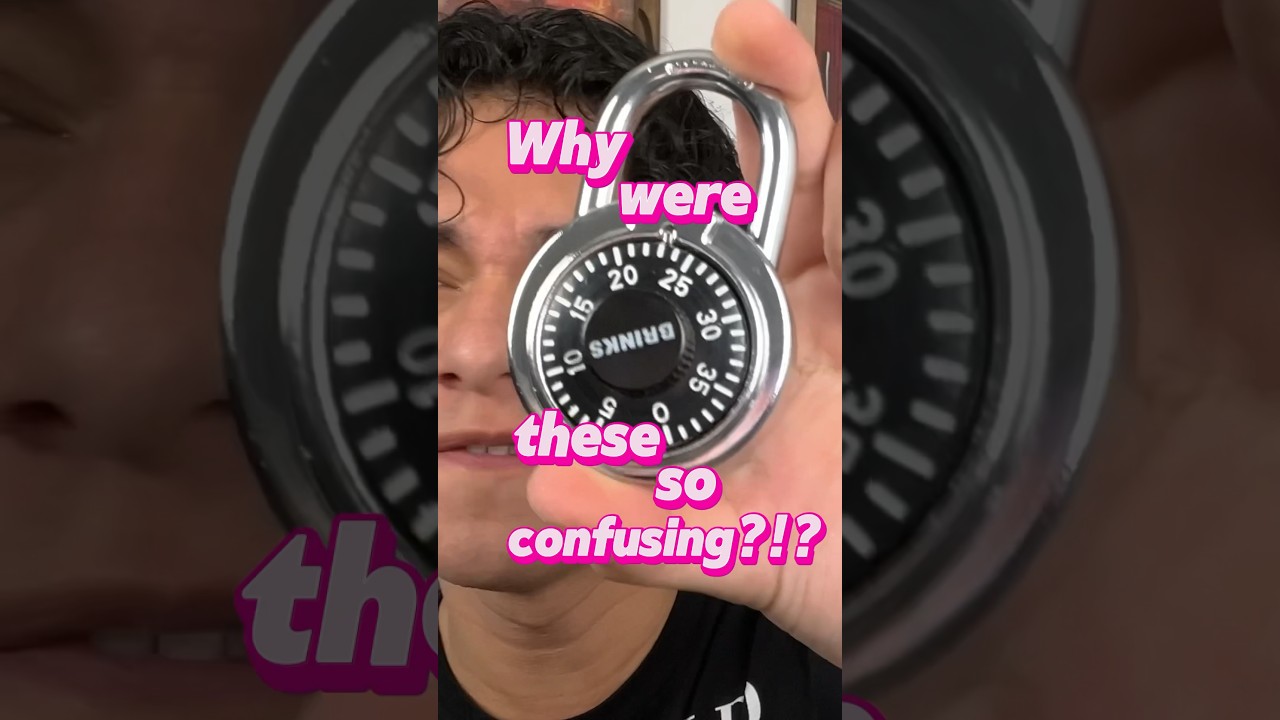 Combination locks&hellip;