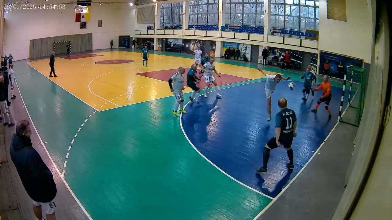 Глория  - Днестр 2 -  2 часть 2