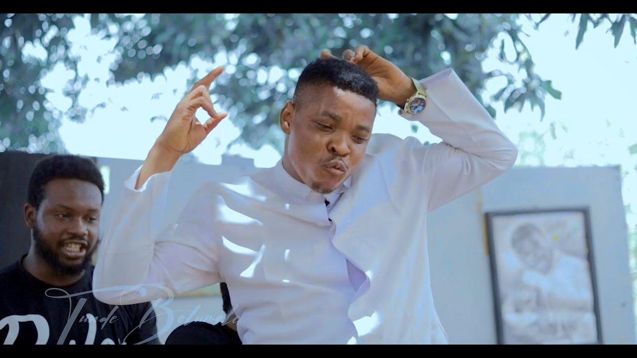 PLEASURABLE MOMENT WITH WOLI AGBA BEHIND THE SCENES