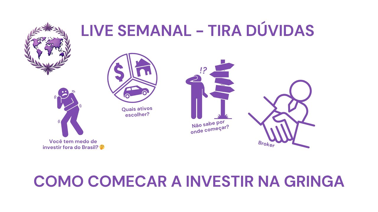 COMO COMECAR A INVESTIR NO EXTERIOR DO JEITO CERTO!