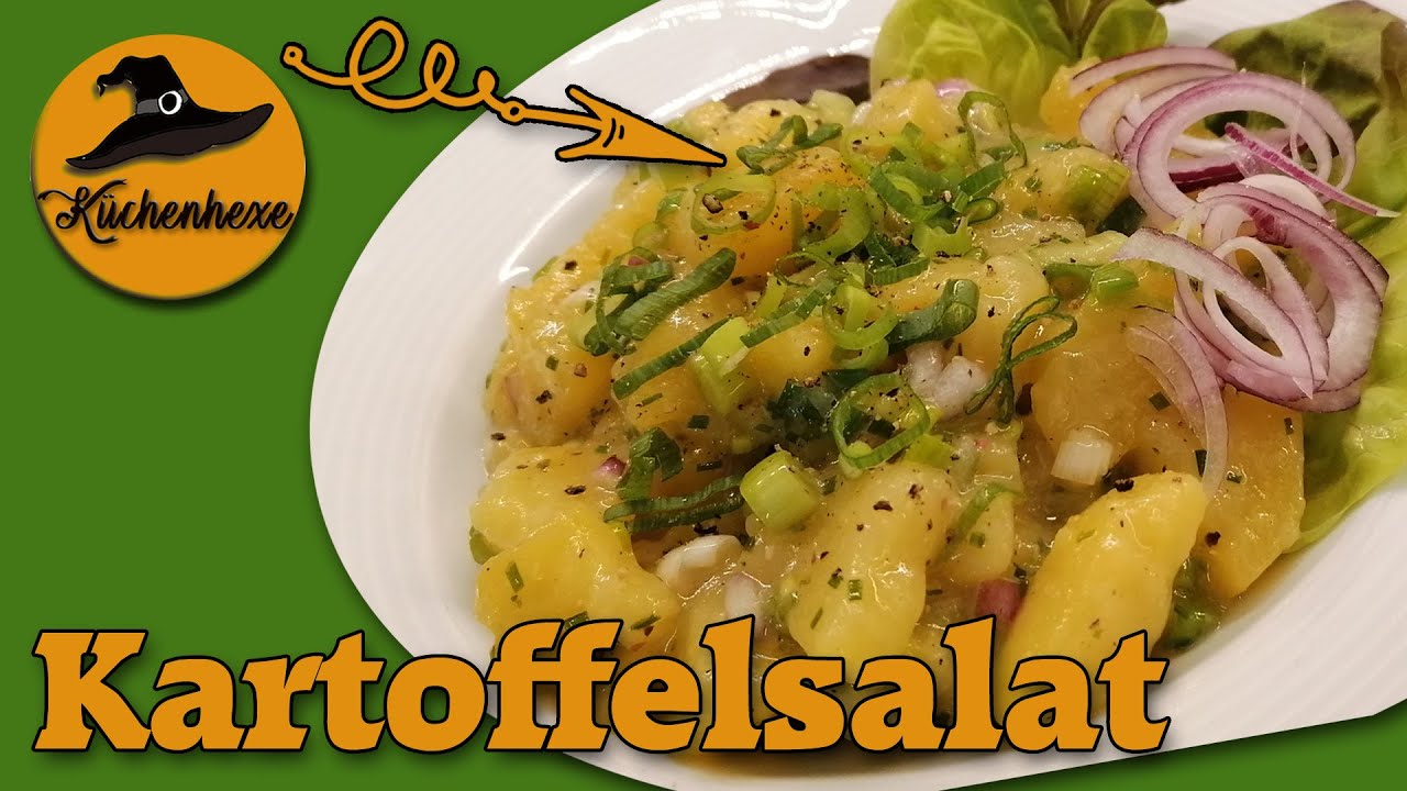Kartoffelsalat      ( is der guat ! )