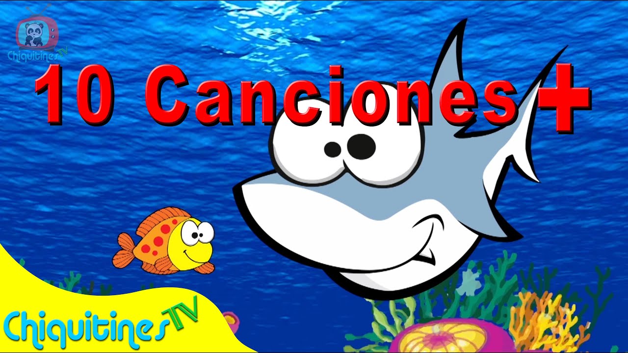 CANCIONES INFANTILES del mar 🌊🐟 3 Pecesitos y m&aacute;s &ndash; ChiquitinesTV