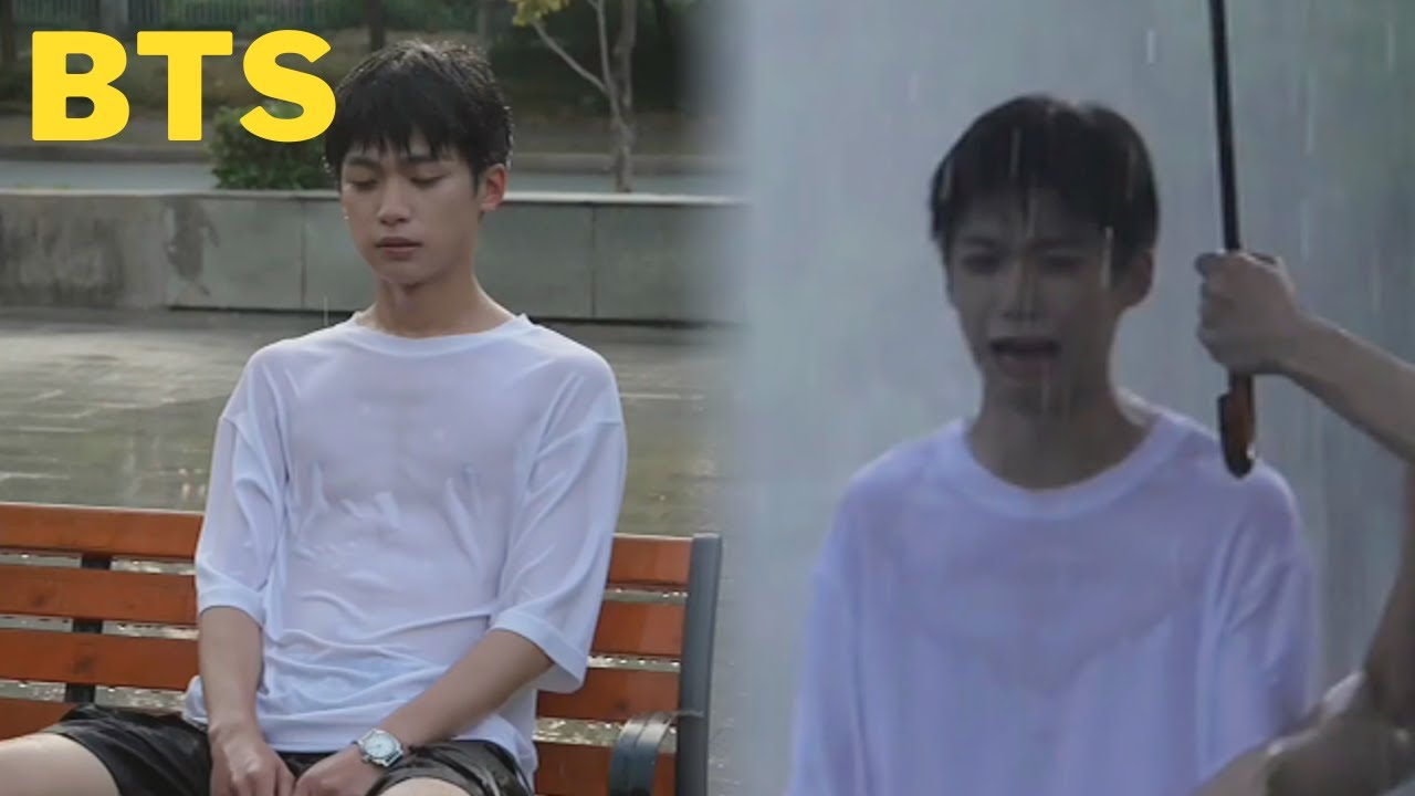 【BTS】🔥😝Weiwei, temblando bajo la lluvia.#bl #boyslove #RevengedLove #逆爱#ziyu #tianxuning
