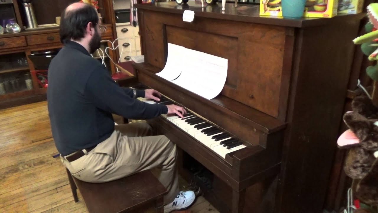 Last Rag (Devil May Cry) sight-read and improvised by Tom Brier