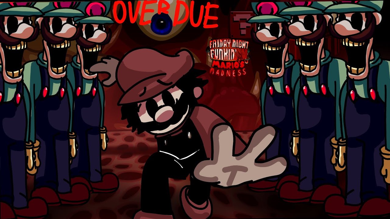 Víctims react to Mario madness v2 part 4/? Too late Mario/overdue retake and lyrics