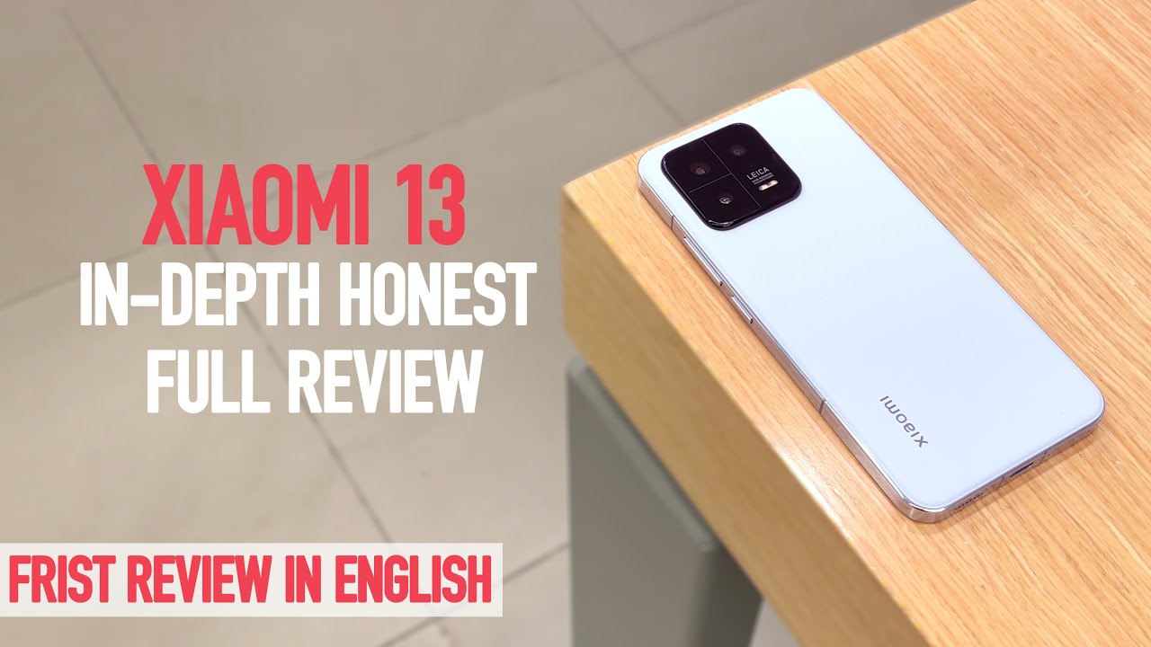 This is Xiaomi 13 with MIUI 14 & Snapdragon 8 Gen 2 | Full Initial Review in English👍