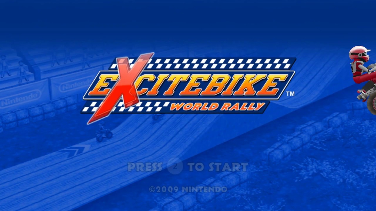 Excitebike: World Rally Wii All Cups S-Rank 60fps