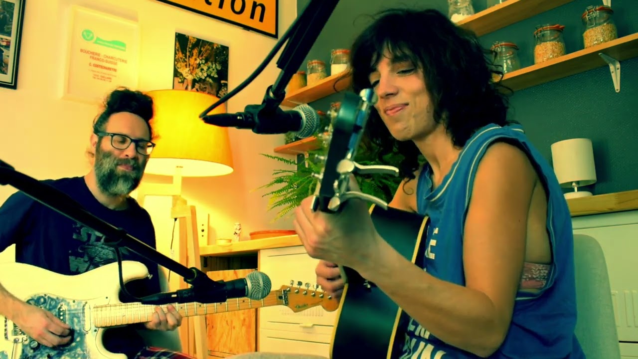 KAME STUDIO LIVE / Maïté Edward - Smoke On My Mind